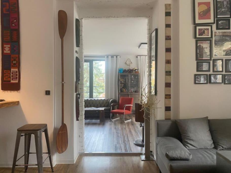 Apartment Big Windows Prag